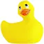 Вибромассажер уточка I Rub My Duckie Classic Yellow v2.0 скромняжка - миниатюра 1
