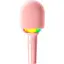 Микрофон с караоке Epik L8 Pink (98503) - миниатюра 1
