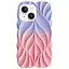 Чохол Epik TPU Leaf для Apple iPhone 15, 6.1 Lilac/Pink - мініатюра 1