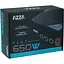 Блок живлення Azza 650W (PSAZ-650W) [141272] - мініатюра 4
