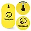 Буй для плавания TSUNAMI Basic надувной желтый (P-5907739316806) - миниатюра 7