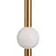 Потолочный светильник Brille подвесной лофт молекула светодиодный BL-902S/10W NW WH/G - миниатюра 2