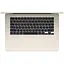 Ноутбук Apple MacBook Air 15" M4 16/256GB Starlight 2025 (MW1J3) [129791] - мініатюра 2