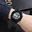 Тактические водостойкие кварцевые часы Skmei World black - миниатюра 5