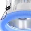 Світильник Downlight стельовий Brille 166054 GDL-1603 blue врізний - мініатюра 2