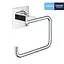 Держатель туалетной бумаги Grohe QuickFix Start Cube 40978000 Хром - миниатюра 4