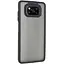 Чохол TPU+PC Lyon Frosted для Xiaomi Poco X3 NFC / Poco X3 Pro Black - мініатюра 1