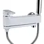 Змішувач для ванни Qtap Jay, Chrome/White (k35) з душовим гарнітуром QTJAY260CRW45554 - мініатюра 3