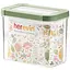 Контейнер пластиковый Herevin Storage Canister-Green-Peach 1.2 л (161212-100) - миниатюра 1