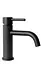Змішувач для умивальника Rea Gusto One black mat чорний низький REA-B1654 Чорний матовий - мініатюра 1