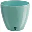 Вазон Santino Deco Twin 1.5 л нефритовий (DTW15JAD) - мініатюра 1