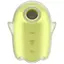 Вакуумний стимулятор із вібрацією Satisfyer Glowing Ghost Yellow - мініатюра 1