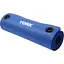 Мат для фитнеса с отверстиями York Fitness NBR 1см синий - миниатюра 1