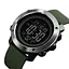 Чоловічий наручний спортивний годинник Skmei 1416 Зелений - мініатюра 5