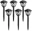 Садовые солнечные светильники 6 Pack Solar Lights X15 6 шт. на солнечных батареях подсветка газона - миниатюра 1