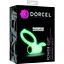 Неоновое эрекционное виброкольцо Dorcel Power 7 см зеленый - миниатюра 1