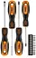 Отвертки 10 бит, SL, PH, Torx, сталь CrV, набор 14шт Neo Tools hoz0014077 - миниатюра 1