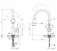 Змішувач для кухні Kroner KRM Kuche - C132GRA (CV033127) - мініатюра 9