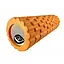 Масажний ролер EasyFit Grid Roller Mini 30 см помаранчевий (EF-2017-OR) - мініатюра 1