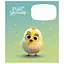Зошит учнівський "Cute little animals" 012-3333K-5 в клітинку, 12 аркушів - мініатюра 1