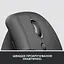 Мышка Logitech Lift Vertical Ergonomic Wireless/Bluetooth for Business Graphite (910-006494) - миниатюра 8