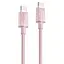 Кабель Proove Spectral Type-C to Type-C 60W (1m) pink - мініатюра 1