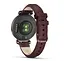 Смарт-годинник Garmin Lily 2 Classic темно-бронзовий із шкіряним ремінцем кольору шовковиці - мініатюра 2
