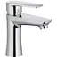 Змішувач для умивальника PLAMIX Oscar-001 Chrome (PM0023) - мініатюра 1