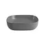 Умивальник накладний Mixxus Premium Diverse-0115 490x395x135 мм MP6650, Графит - мініатюра 8