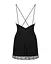 Сорочка та трусики Obsessive Bella Rou chemise & thong XL/XXL - мініатюра 4