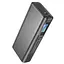 Портативний ЗП Power Bank Hoco Q17B Electric 130W 20000 mAh Space Gray - мініатюра 1