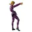 Фигурка Banpresto Джорно Джованна Joruno Jobāna Невероятные приключения ДжоДжо 27 см WST JJ JJ 34 - миниатюра 5