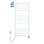 Электрический полотенцесушитель Navin Авангард 480x1200 Sensor с Wi-Fi, левостороннее с таймером, белое 12-112033-4880, Белый, Левое, Электронный - миниатюра 1