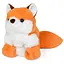Дитяча м'яка іграшка-браслет Limo Toy "Лисиця" YG0266-4 розмір 15 см - мініатюра 1