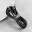 Кабель Baseus Cafule Type-C Cable 2A (3m) gray/black (CATKLF-UG1) - мініатюра 4