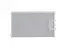 Вытяжка декоративная наклонная Perfelli DN 6272 D 700 WH LED - миниатюра 10