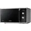 Мікрохвильова піч з грилем Samsung MG23K3614AS/BW - мініатюра 4