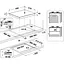 Варочная поверхность Whirlpool GOR 625/NB газовая [138025] - миниатюра 5