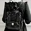Рюкзак в стиле Лолита бирюзовый Lolita Backpack Teal 25x20x9 см - миниатюра 3