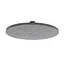 Верхний душ Paffoni Master Tondo Ø22,5 см mercury grey ZSOF074MG, Серый - миниатюра 1