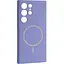 Чехол DK Luxury Silicone Case with MagSafe для Samsung Galaxy S24 Ultra Elegant Purple [132234] - миниатюра 1