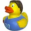 Утка FunnyDucks Баскетболист (1329) - миниатюра 2