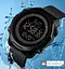 Чоловічий спортивний годинник Skmei 1540 Чорний - мініатюра 4