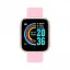 Фитнес-браслет D20 пульсометр, тонометр, шагомер Pink (16095) - миниатюра 2