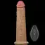 Реалістичний вібратор Lovetoy Nature Cock 20.5 см тілесний - мініатюра 3