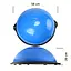 Балансировочная платформа (полусфера) Cornix Bosu Ball 58 см с эспандерами Blue XR-0457 - миниатюра 2