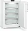 Liebherr Морозильна камера, 85x55x60.7, 86л, 1дв., A+, NF, білий - мініатюра 3
