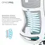 Офісне крісло OfficePro Balance OC550-W-DG-BL (OC550-W-DG-BL) - мініатюра 9