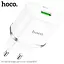 Адаптер питания HOCO N3 Special FCP AFC 1 USB 18W QC 3.0 (Safety Certified) белый - миниатюра 7