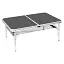 Стіл Bo-Camp Case Model 90x60 cm Grey (1404393) - мініатюра 2